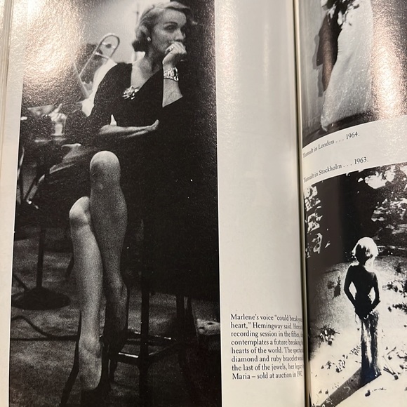 Marlene Dietrich Life And Legend by Steven Bach HC/DJ - Picture 13 of 16